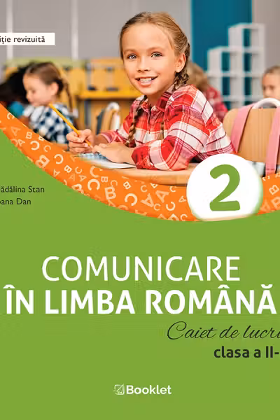 Comunicare în limba română - Clasa 2 - Caiet de lucru