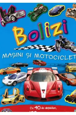 Bolizi masini si motociclete cu abtibilduri