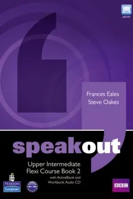 Speakout Upper Intermediate Flexi Course Book 2