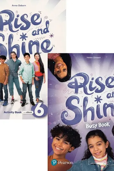 Set: Rise and Shine Level 6. Activity Book and eBook + Busy Book