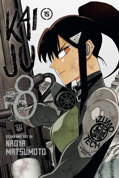Kaiju No. 8 - Volume 15