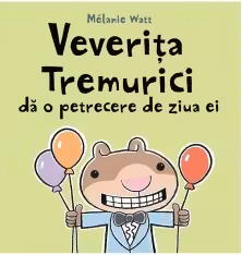 Veverita Tremurici - Da o petrecere de ziua ei