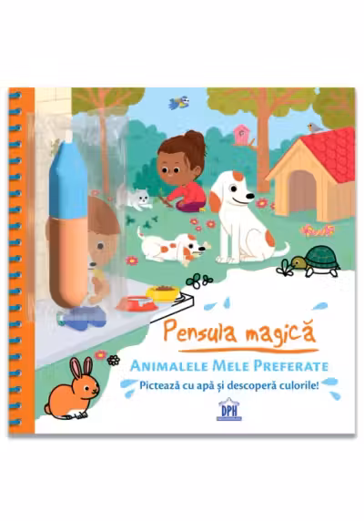 Pensula magica. Animalele mele preferate