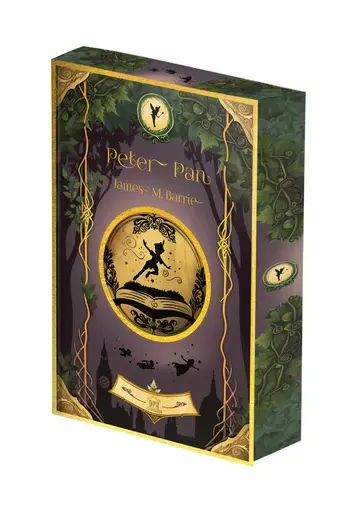 Peter Pan - cu folio si canturi ilustrate