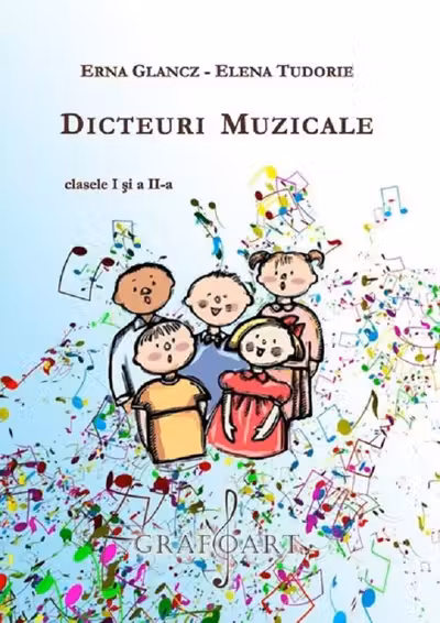 Dicteuri muzicale - Clasele 1-2