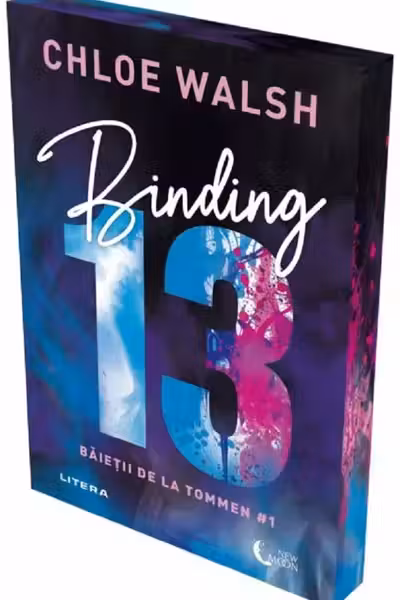 New Moon. BINDING 13. Baietii de la Tommen.