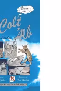 Colt Alb - banda desenata - editie bilingva romana-engleza