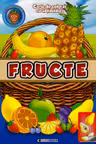 Fructe. Carte de colorat cu abtibilduri