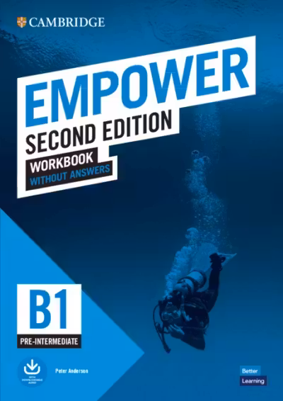 Empower Pre-intermediate/B1 Workbook without Answers
