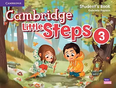 Cambridge Little Steps Level 3