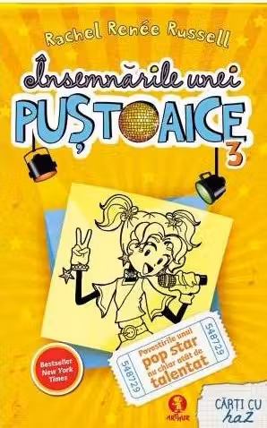 Povestirile unui pop star nu chiar atat de talentat