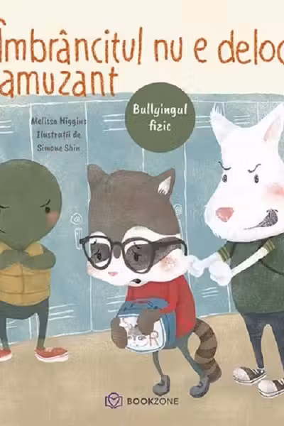 Îmbrâncitul nu e deloc amuzant