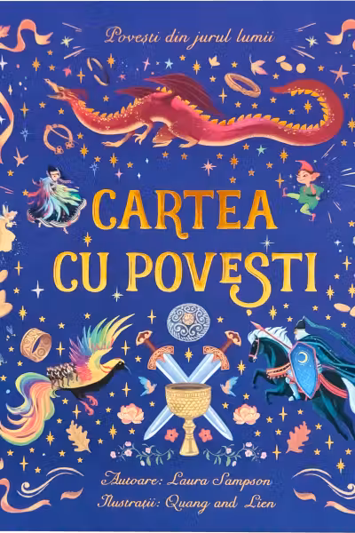 Cartea cu povesti. Povesti din jurul lumii