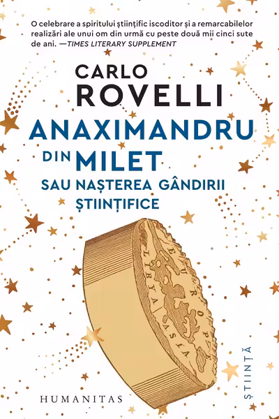 Anaximandru din Milet sau nasterea gandirii stiintifice
