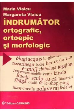 Indrumator ortografic ortoepic si morfologic