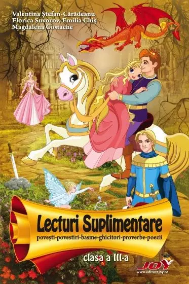 Lecturi suplimentare - Clasa 3