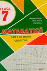 Matematica cl.7. Caiet de probe sumative.