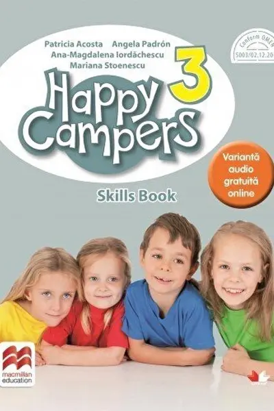 Happy campers skills book clasa a 3-a