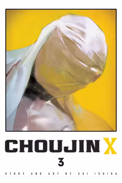Choujin X - Volume 3
