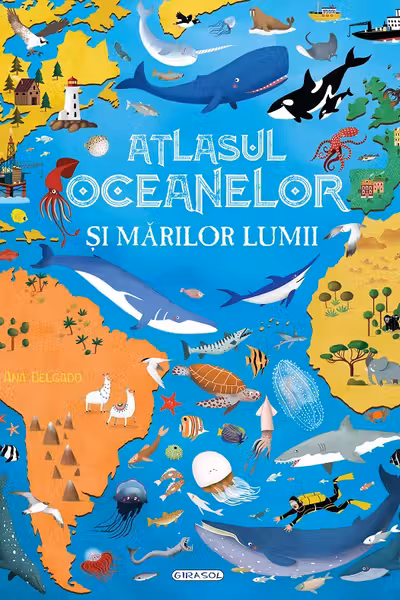 Atlasul oceanelor si marilor lumii