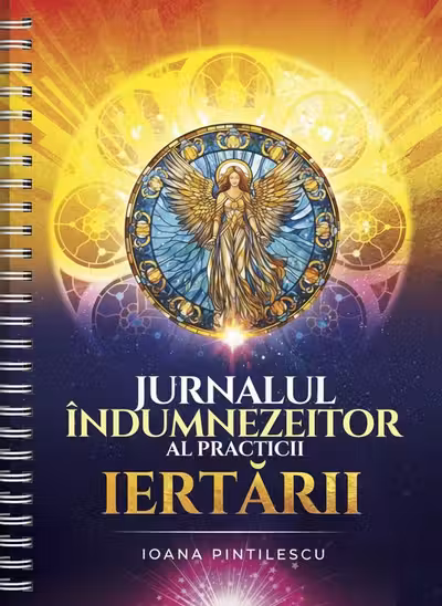 Jurnalul indumnezeitor al practicii iertarii (cu spirala)