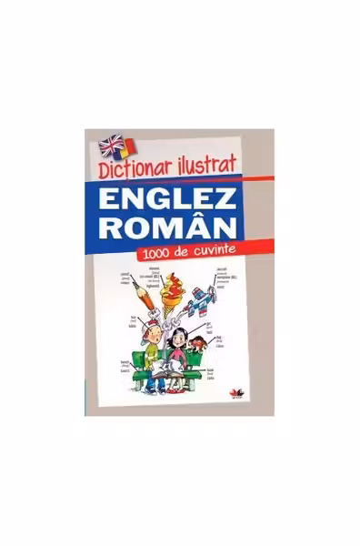 Dictionar ilustrat englez-roman