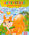 Activitati pentru cei mici Veverita