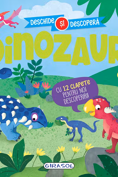 Dinozauri - Deschide si descopera