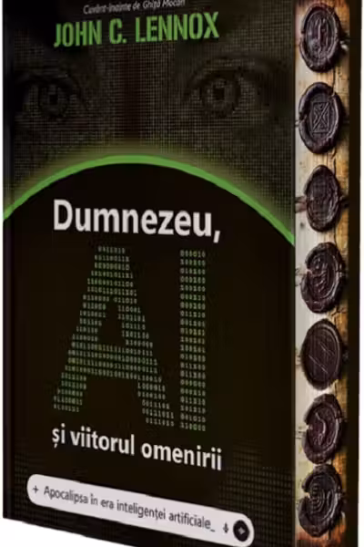 Dumnezeu, AI si viitorul omenirii (Sprayed Edges)