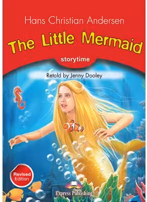 The little mermaid cu Digibook App