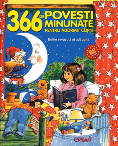 366 de Povesti minunate pentru adormit copiii