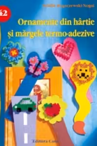 Ornamente din hartie si margele termo-adezive - Idei Creative 42