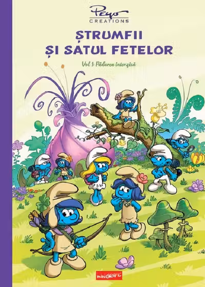 Strumfii si satul fetelor 1. Padurea interzisa