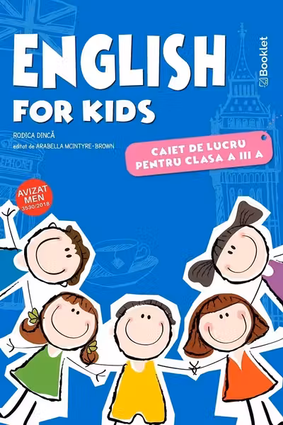English for kids - Clasa 3 - Caiet