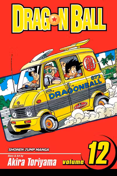 Dragon Ball - Volume 12