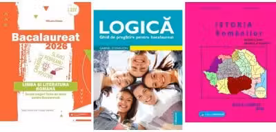 Pachet Bacalaureat Limba si literatura romana, Logica si Istoria romanilor - Mihaela Dobos, Gheorghe Dondorici, Gabriel Stefan Ion