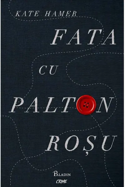 Fata cu palton rosu