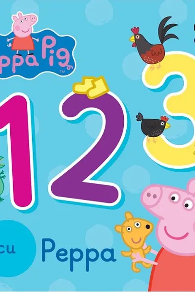 Peppa Pig - 123 cu Peppa