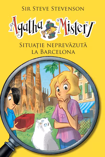 Situatie neprevazuta la Barcelona - Volumul 8