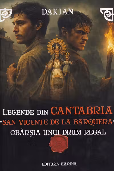 Legende din Cantabria. San Vicente de la Baroquera: Obârșia unui drum regal. Seria Room Cartea 1