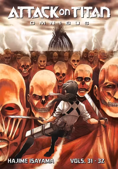 Attack on Titan Omnibus - Volume 11 (31-32)