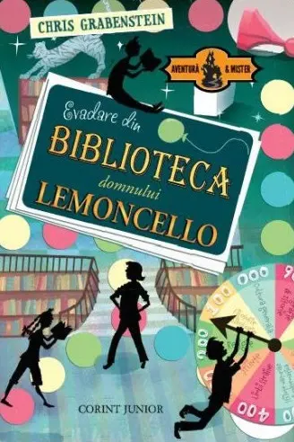 Evadare din biblioteca domnului Lemoncello
