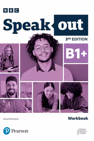 Speakout 3rd Edition B1+ Workbook with Key