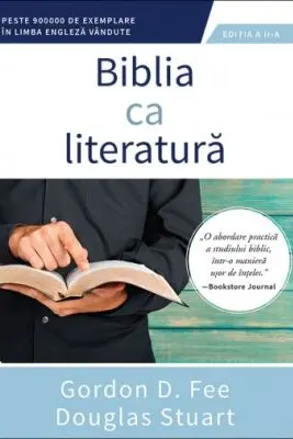 Biblia ca literatura