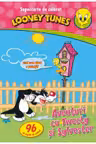 Supercarte de colorat. Aventuri cu Tweety si Sylvester