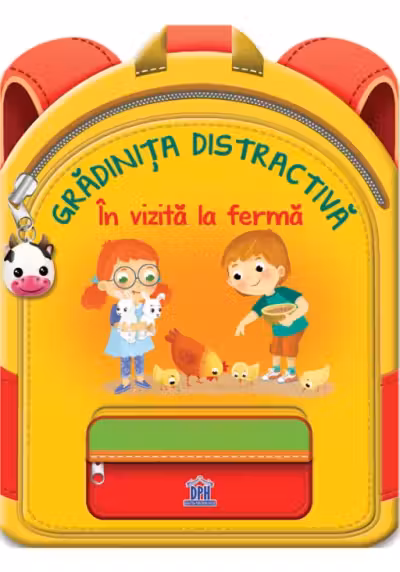 Gradinita distractiva. In vizita la ferma