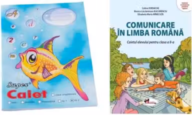 Pachet Caiet tip 2 Pestisor A5, 48 file, Casa Tipografica si Comunicare in limba romana. Caietul elevului pentru clasa a 2-a