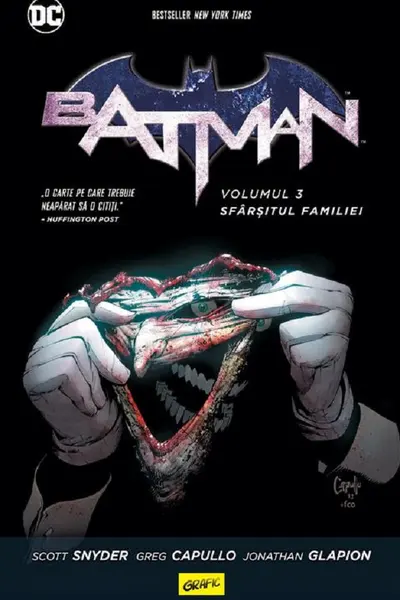 Batman. Sfarsitul familiei (3)