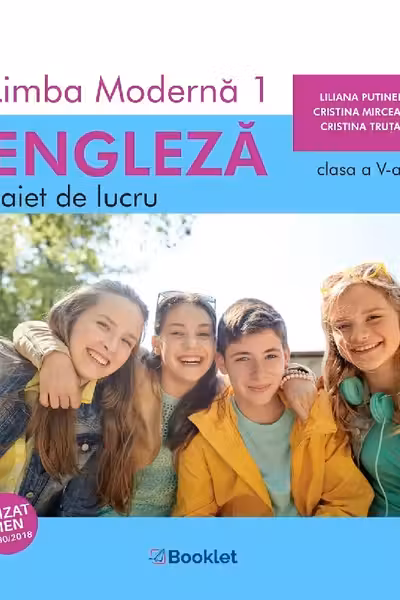 Limba modernă 1. Engleză - Clasa 5 - Caiet de lucru