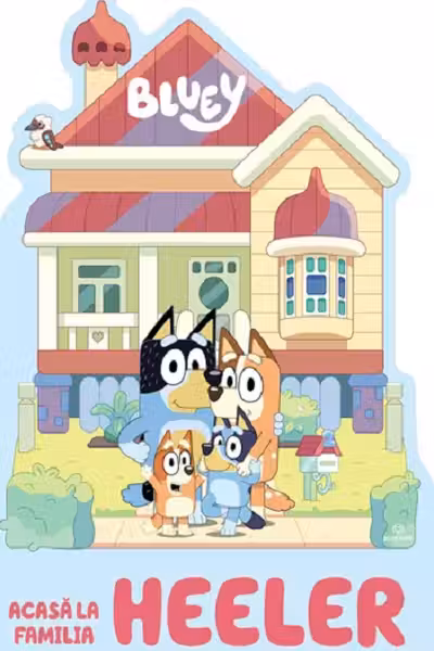 Bluey – Acasa la Familia Heeler